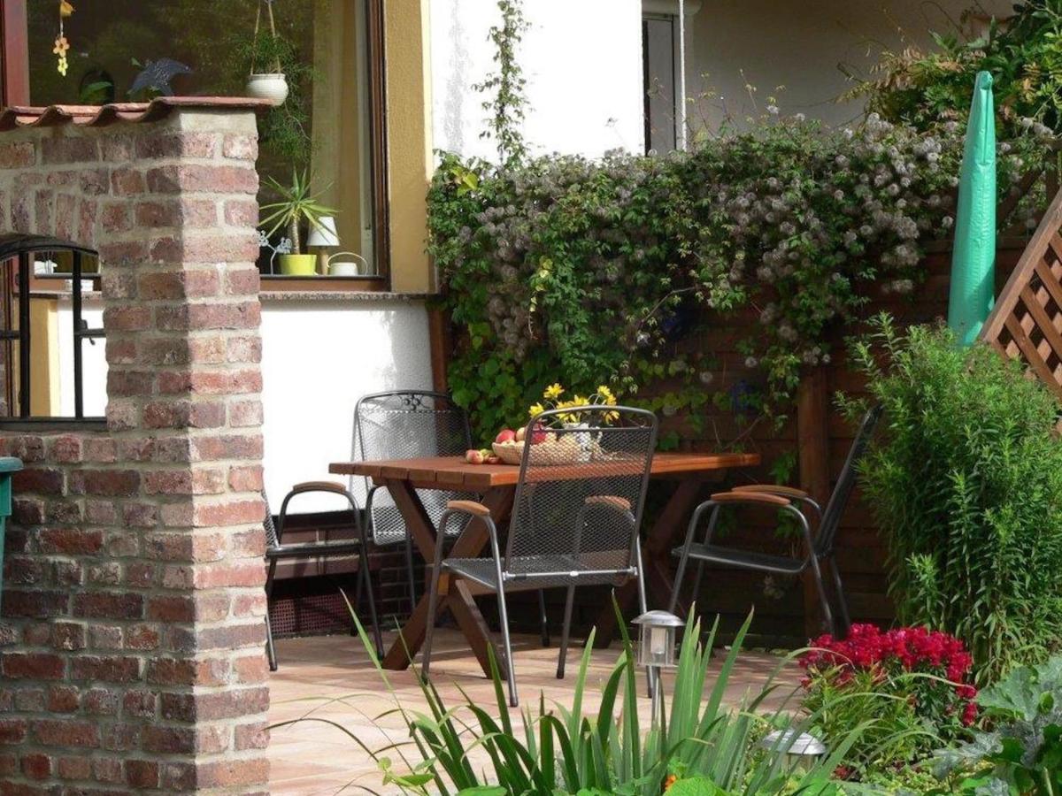 Quiet Holiday Home With Terrace Korbach Ngoại thất bức ảnh