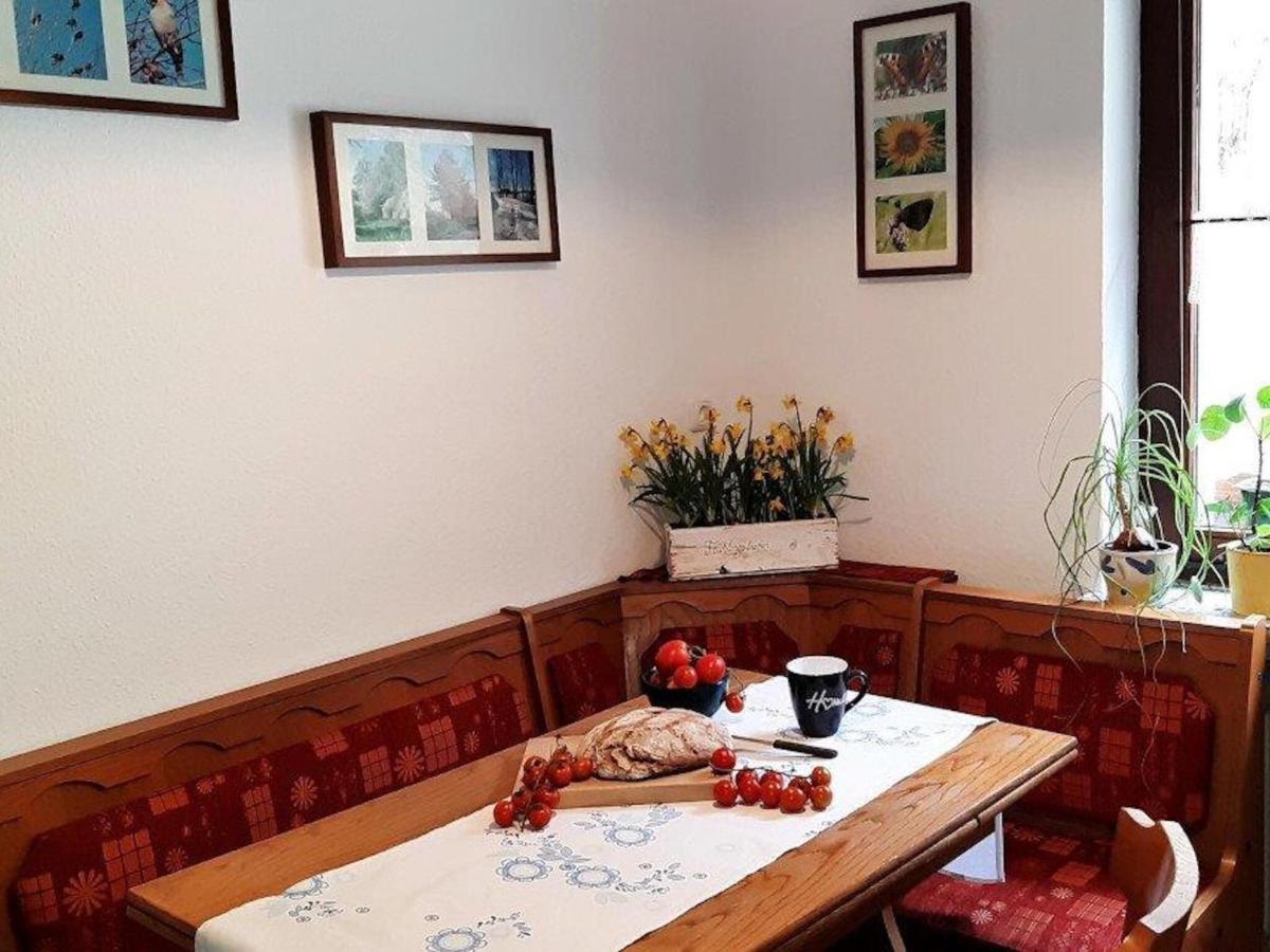 Quiet Holiday Home With Terrace Korbach Ngoại thất bức ảnh