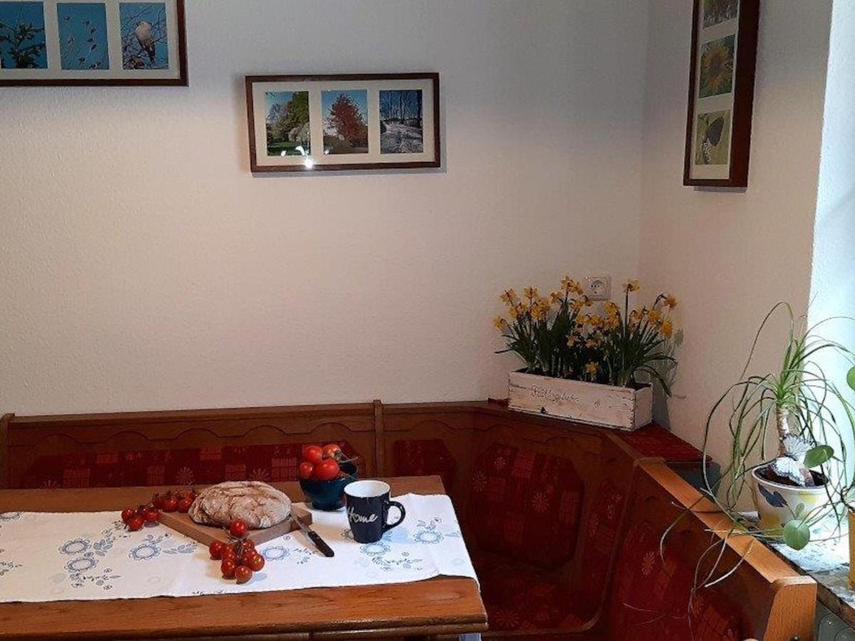 Quiet Holiday Home With Terrace Korbach Ngoại thất bức ảnh